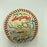 1992 Toronto Blue Jays World Series Champs Team Signed W.S. Baseball JSA COA