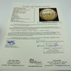 Cal Ripken Jr Frank & Brooks Robinson Eddie Murray Palmer Signed Baseball JSA
