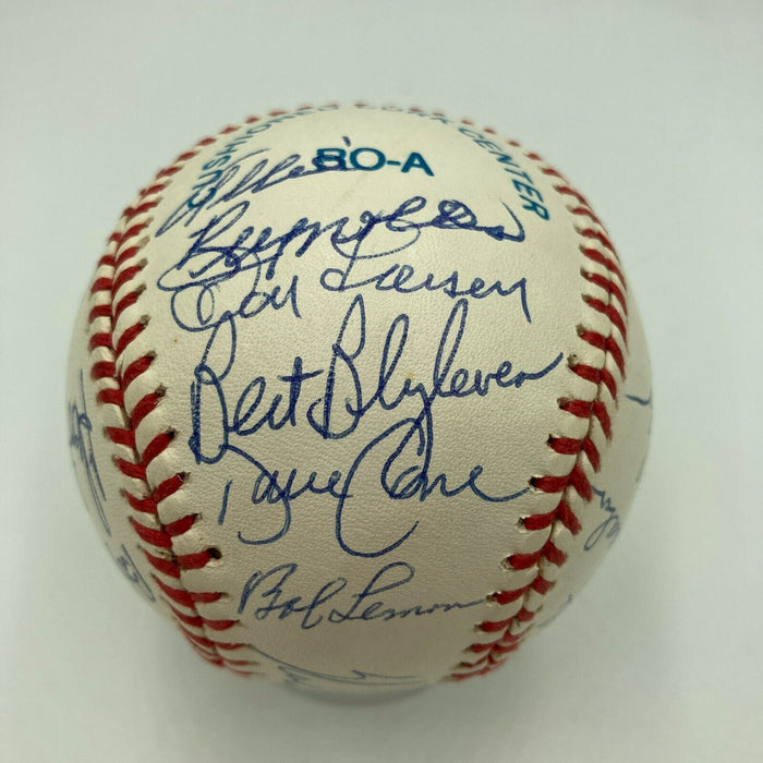 No Hitter Pitchers Multi Signed Baseball Sandy Koufax Nolan Ryan 20 Sigs JSA