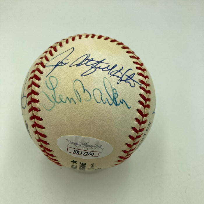 Sandy Koufax Perfect Game Pitchers Signed National League Baseball JSA COA