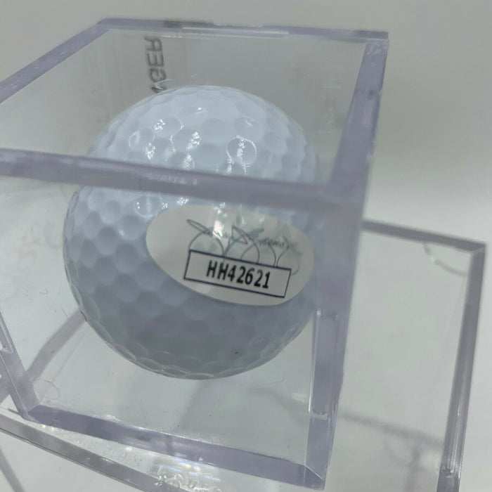 Bernhard Langer Signed Autographed Golf Ball PGA With JSA COA