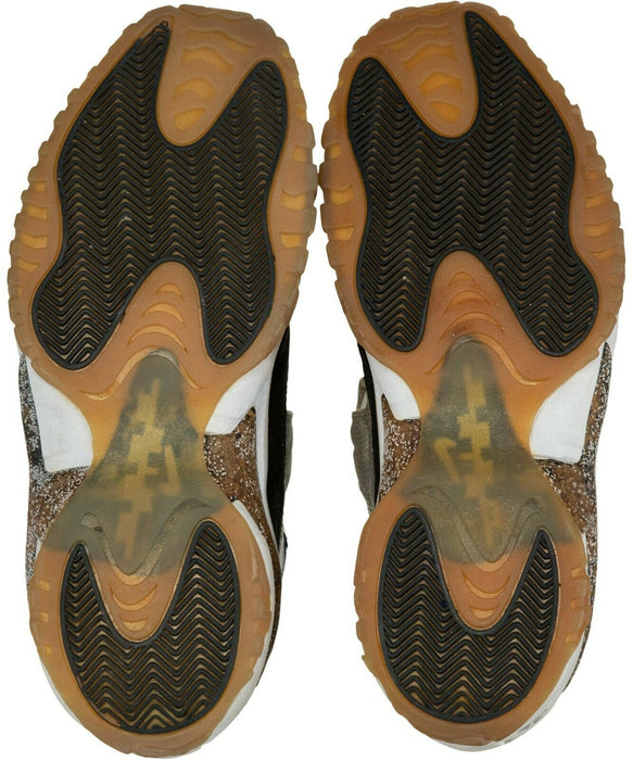 1990's Jerome Bettis Signed Game Used Pittsburgh Steelers Sneakers Beckett COA