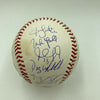 2007 Boston Red Sox World Series Champs Team Signed W.S. Baseball Steiner COA