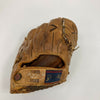Don Larsen Perfect Game Signed 1950's Spalding Game Model Baseball Glove JSA COA