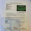 1966 Tournament of Champions Signed Golf Hat Arnold Palmer Jack Nicklaus JSA COA