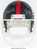 1986 New York Giants Super Bowl Champs Team Signed Full Size Helmet JSA COA