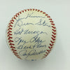 Washington Senators Hall Of Fame & Legends Multi Signed Baseball 25 Sigs PSA