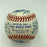 1991 Atlanta Braves NL Champs Team Signed World Series Baseball JSA COA