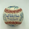 1991 Atlanta Braves NL Champs Team Signed World Series Baseball JSA COA