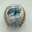 1998 Tampa Bay Devil Rays Inaugural Season Team Signed Commemorative Baseball