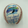 1998 Tampa Bay Devil Rays Inaugural Season Team Signed Commemorative Baseball