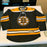 2012-13 Boston Bruins Team Signed Authentic Reebok NHL Jersey With JSA COA