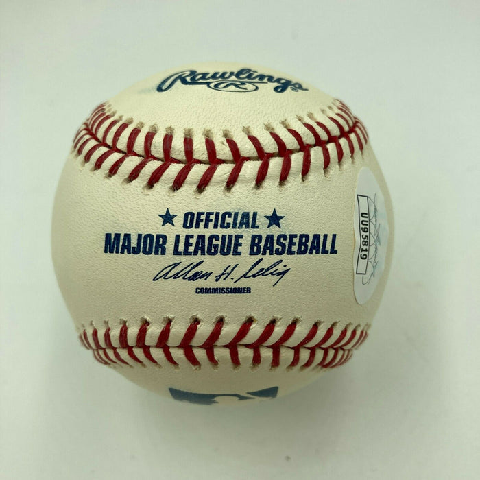 Robin Yount Signed Autographed Baseball With JSA COA