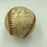 Beautiful Vintage 1975 Boston Red Sox Champs Team Signed Baseball JSA COA