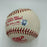 Bill Buckner & Mookie Wilson Signed 1986 World Series Baseball Steiner COA