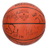 1993-94 Houston Rockets NBA Champs Team Signed Spalding NBA Game Basketball JSA