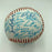 1991 Fresno State Bulldogs Team Signed Baseball NCAA College World Series