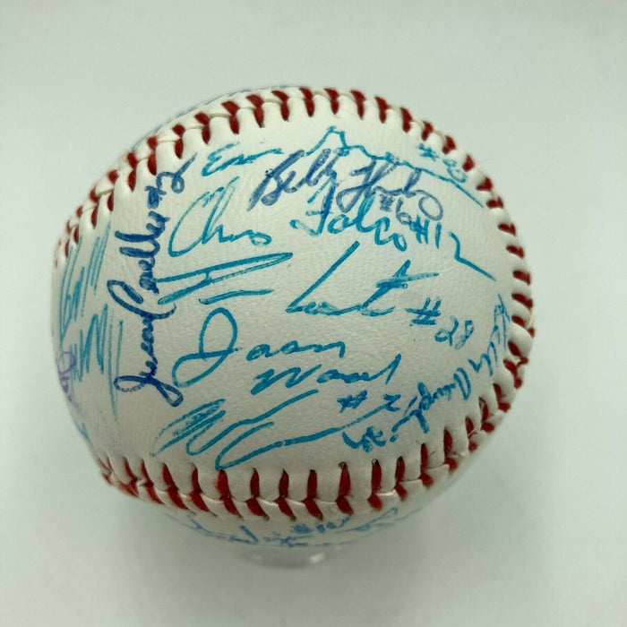 1991 Fresno State Bulldogs Team Signed Baseball NCAA College World Series