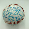 1991 Fresno State Bulldogs Team Signed Baseball NCAA College World Series