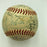 1979 Toronto Blue Jays Team Signed Vintage Official American League Baseball