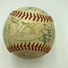 1979 Toronto Blue Jays Team Signed Vintage Official American League Baseball