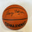 George Mikan Signed Spalding Official NBA Game Basketball With JSA  COA