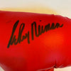 Rare Leroy Neiman Signed Autographed Everlast Boxing Glove JSA Sticker