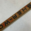 1973-74 Stanley Cup Champion Philadelphia Flyers Team Signed Game Used Stick JSA