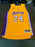 Kobe Bryant Signed Los Angeles Lakers #24 Adidas Game Model Jersey Panini COA