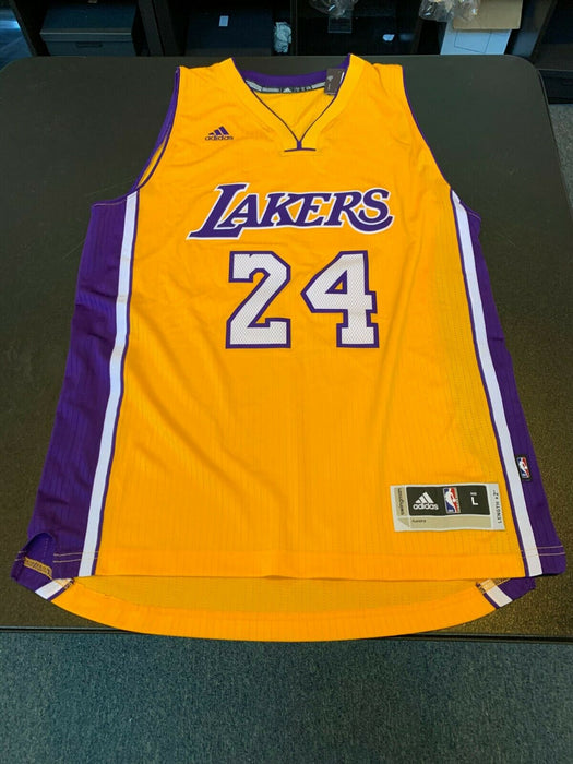 Kobe Bryant Los Angeles Lakers Adidas jersey