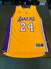 Kobe Bryant Signed Los Angeles Lakers #24 Adidas Game Model Jersey Panini COA