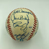 1993 Baltimore Orioles Team Signed Baseball Cal Ripken Jr. Mike Mussina JSA COA