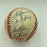 1978 New York Yankees World Series Champs Team Signed WS Baseball With JSA COA