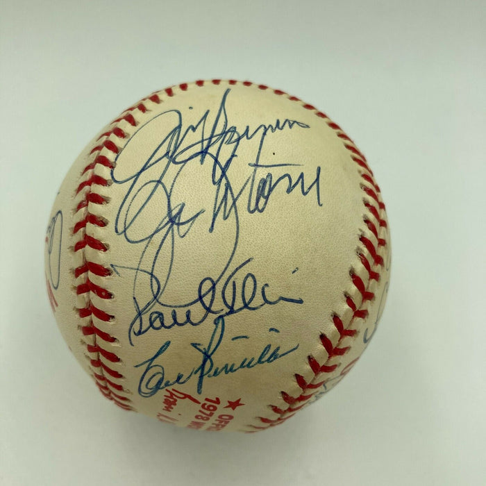1978 New York Yankees World Series Champs Team Signed WS Baseball With JSA COA