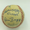 1970's Buck O'Neil Negro League Multi Signed AL Macphail Baseball All Deceased