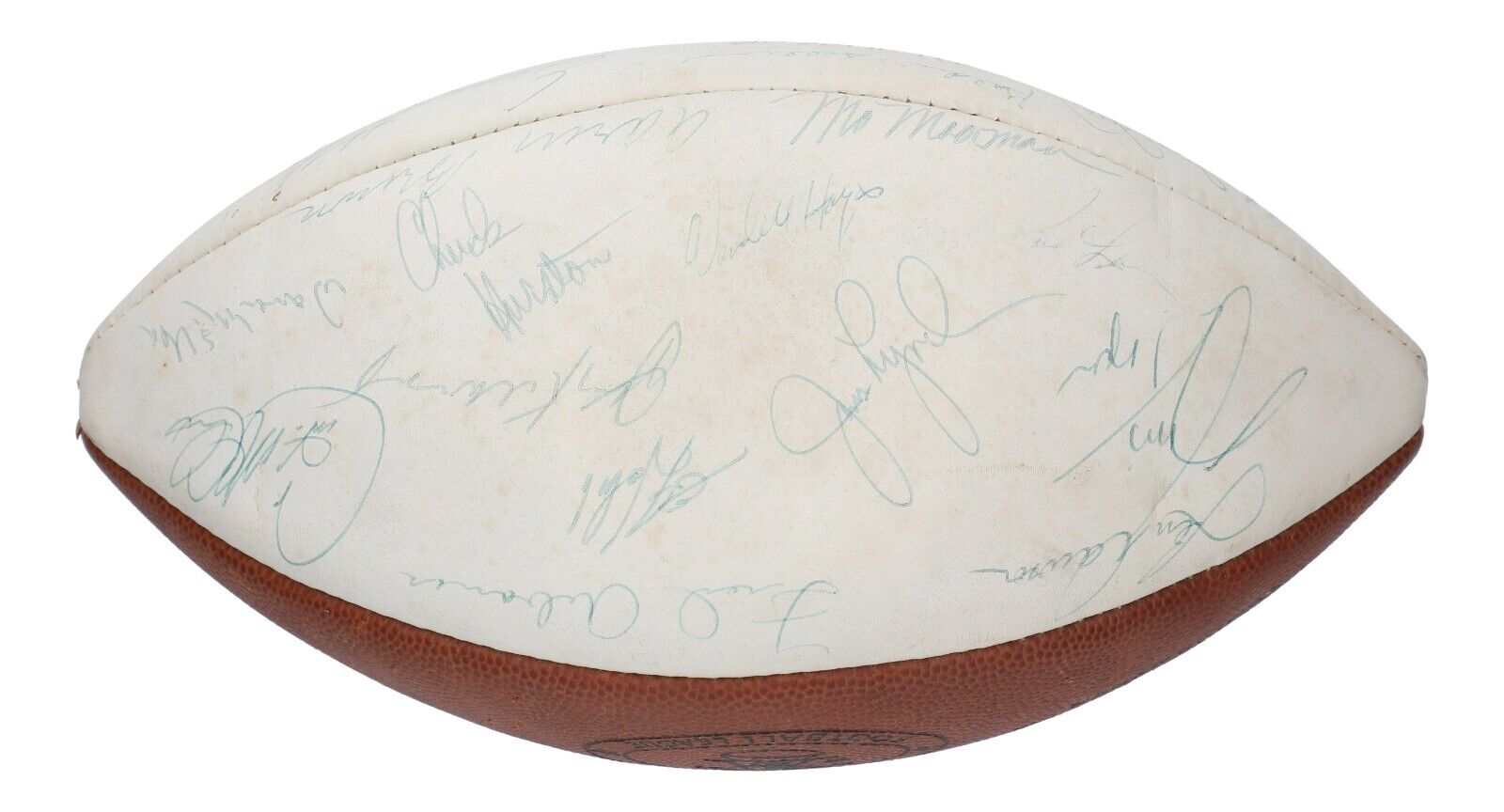 Willie Lanier Autographed Kansas City Chiefs White Panel Football