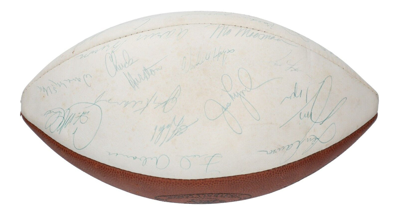 1969 chiefs 2024 signed football