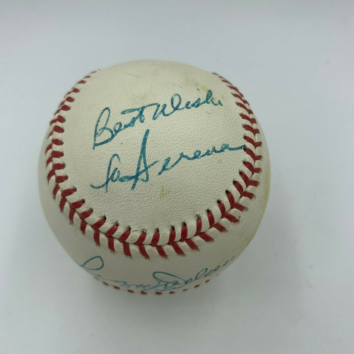 Reggie Jackson Signed American League Baseball JSA COA