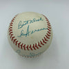 Reggie Jackson Signed American League Baseball JSA COA