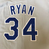 Rare Nolan Ryan Game Used Texas Rangers Final Season Goodman & Sons Jersey W/COA