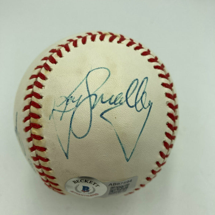 1981 Minnesota Twins Team Signed American League Baseball Beckett COA