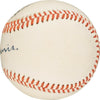 Bucky Harris Single Signed Autographed Baseball PSA DNA COA Yankees Hall Of Fame