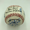 1969 Mets World Series Champs Partial Team Signed Baseball