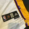 Kobe Bryant Signed Authentic Adidas Los Angeles Lakers #24 Jersey PSA DNA COA