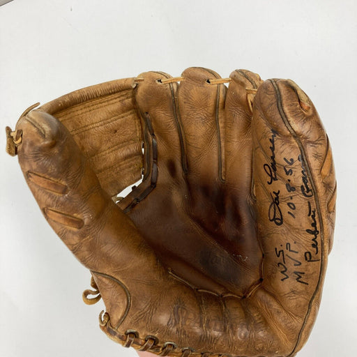 Don Larsen Perfect Game Signed 1950's Spalding Game Model Baseball Glove JSA COA