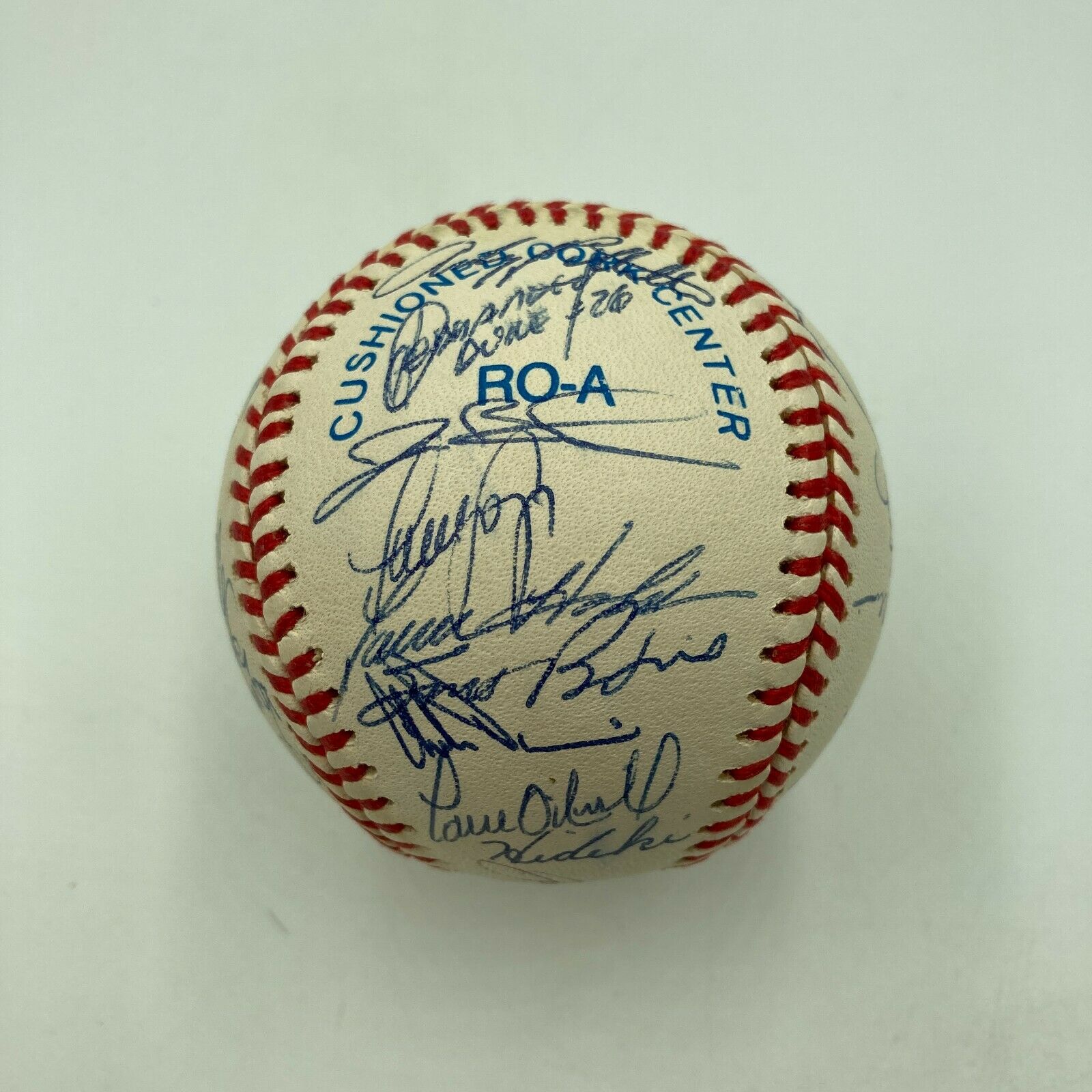 Joe Torre New York Yankees Fanatics Authentic Autographed 1998