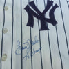 Rare 1975 Bobby Murcer Signed New York Yankees Game Used Home Jersey JSA COA