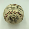 The Finest Hack Wilson Single Signed 1930 National League Baseball PSA DNA COA