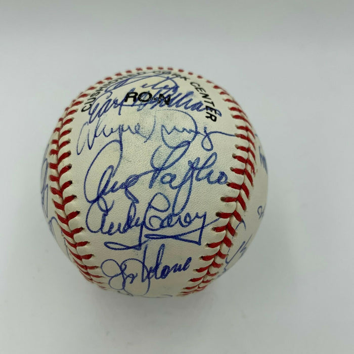 Lou Brock Billy Williams Darrell Porter Baseball Legends Multi Signed Baseball
