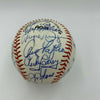 Lou Brock Billy Williams Darrell Porter Baseball Legends Multi Signed Baseball